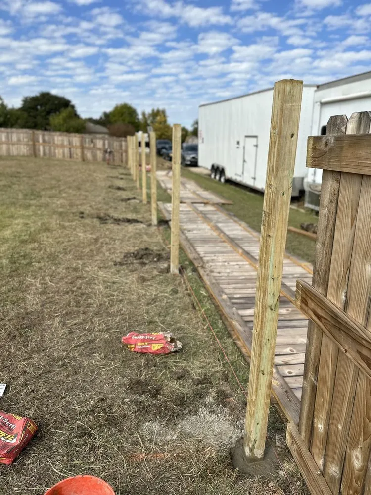 Custom yard cleanup service for outdoor upgrades in Austin, TX by Leon’s Lawns