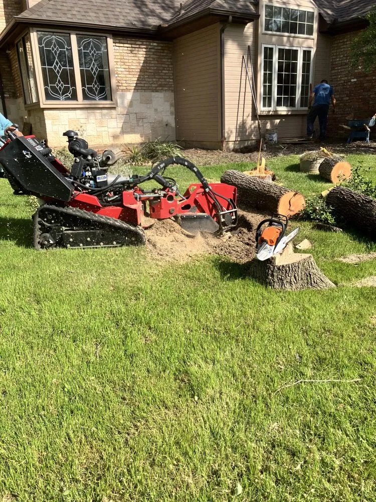 Expert garden landscaping near you across Springtown, TX - Leon's Tree Service