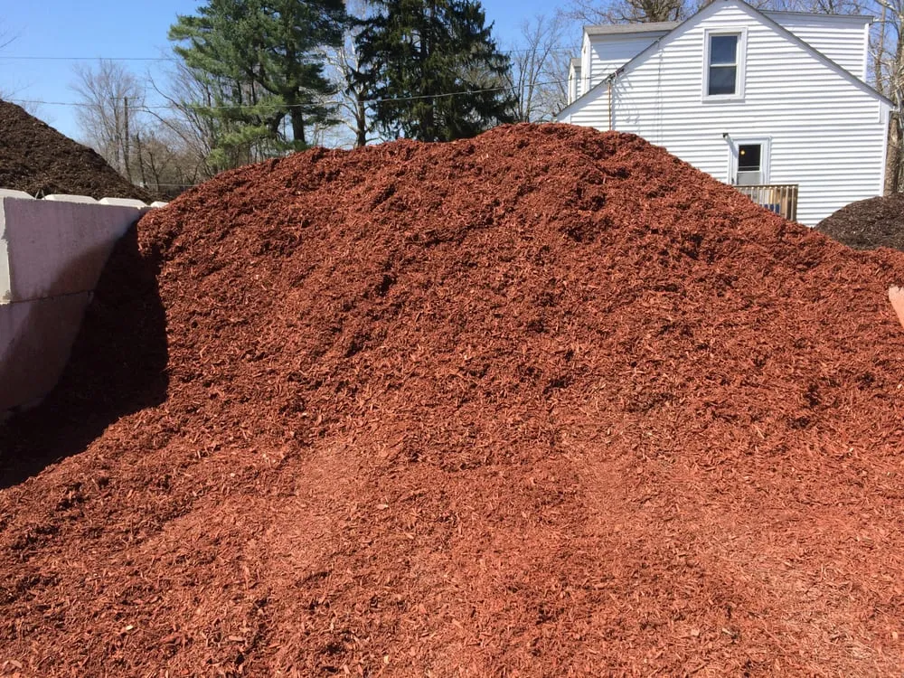 Custom outdoor landscaping for homes in North Royalton, OH by Leonti's Outdoor Supply