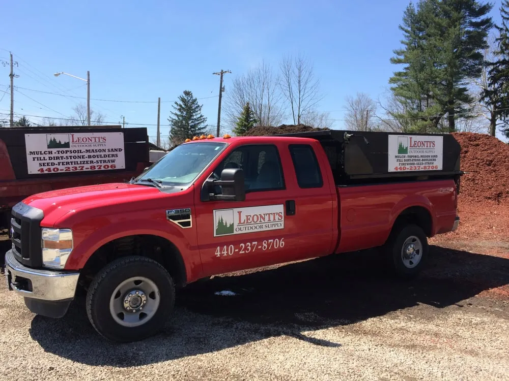 Professional outdoor landscaping in North Royalton, OH by Leonti's Outdoor Supply