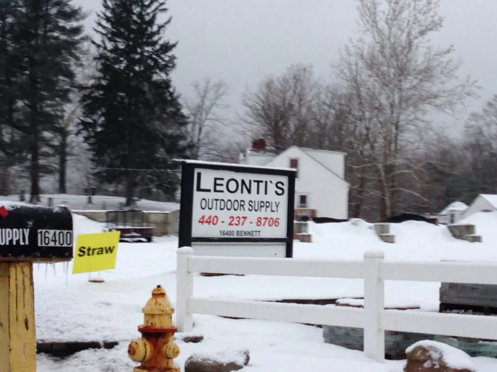 Local yard maintenance for residential properties in North Royalton, OH by Leonti's Outdoor Supply