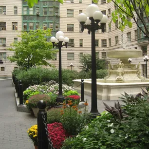 Custom landscape design for year-round maintenance across New York, NY - Leopold Productions