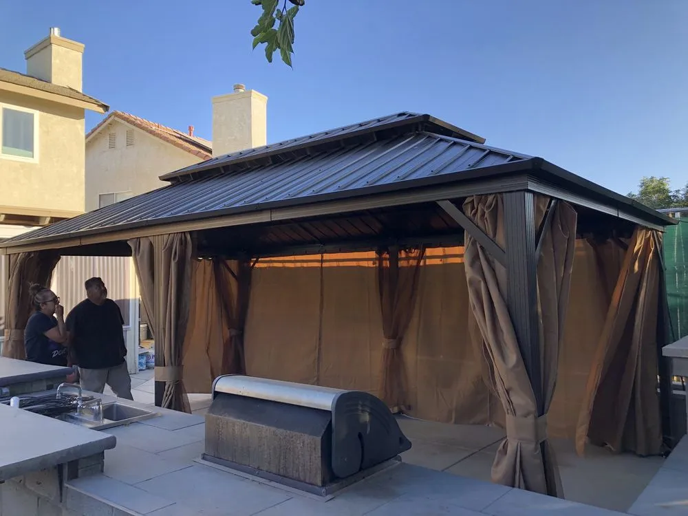 Custom residential landscaping in Los Banos, CA by Leo’s BrightView Maintenance