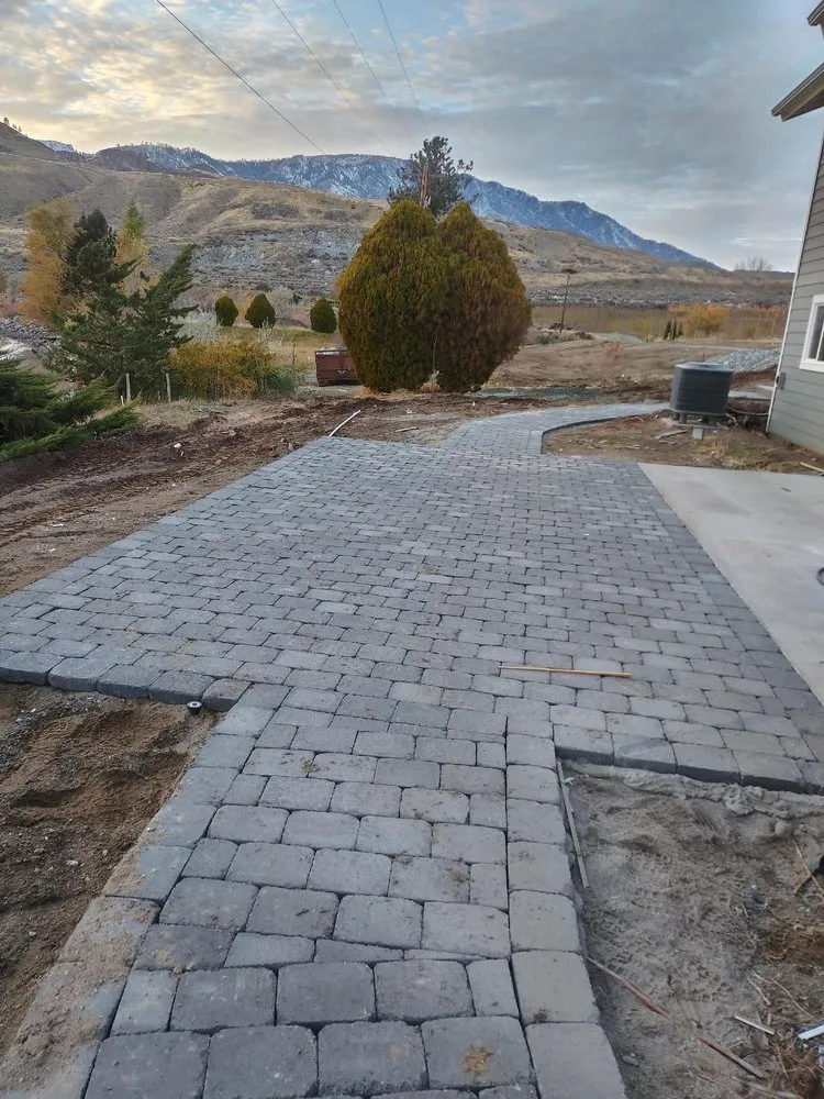 Reliable lawn care service for residential properties in Wenatchee, WA by Leo’s Central Paverscape