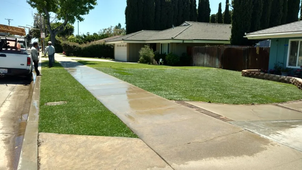 Custom residential landscaping in Placentia, CA by Leo's Gardening