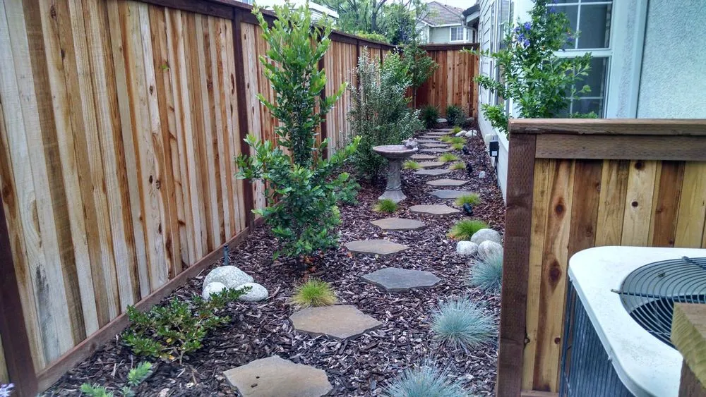 Custom yard maintenance with custom design in Placentia, CA by Leo's Gardening