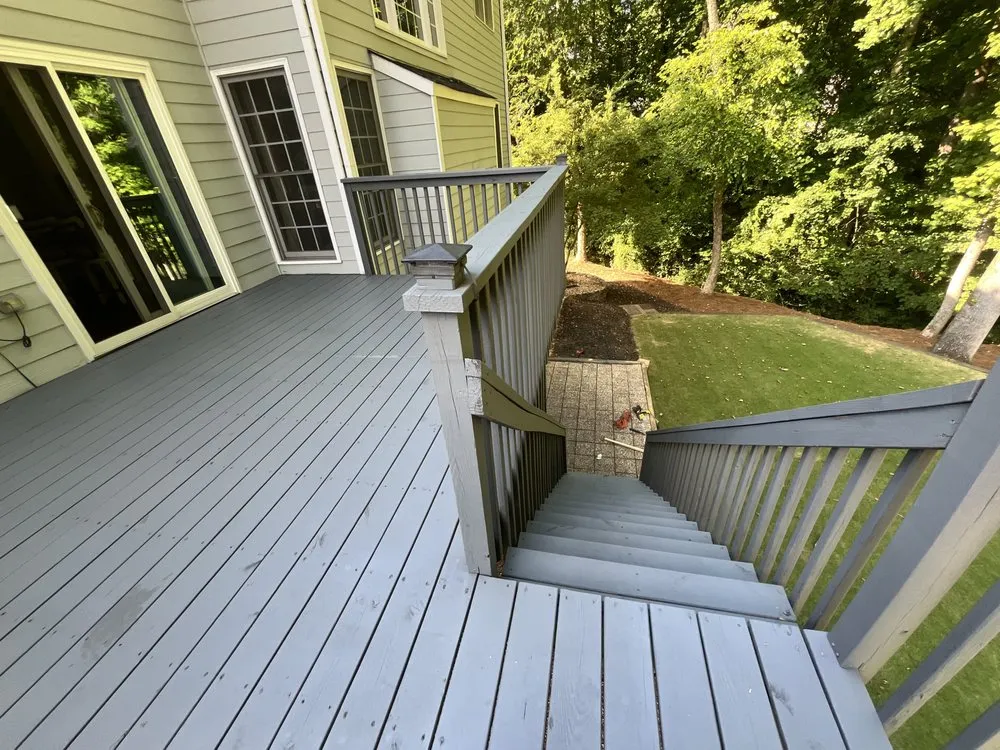 Custom yard maintenance in Dawsonville, GA by Leo's Irrigation & Landscape