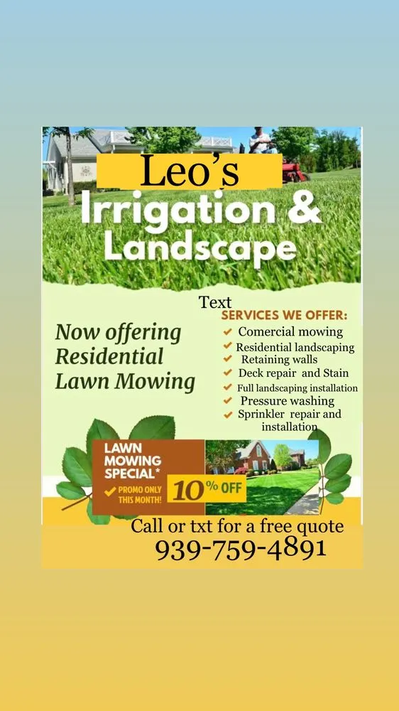 Local residential landscaping in Dawsonville, GA by Leo's Irrigation & Landscape