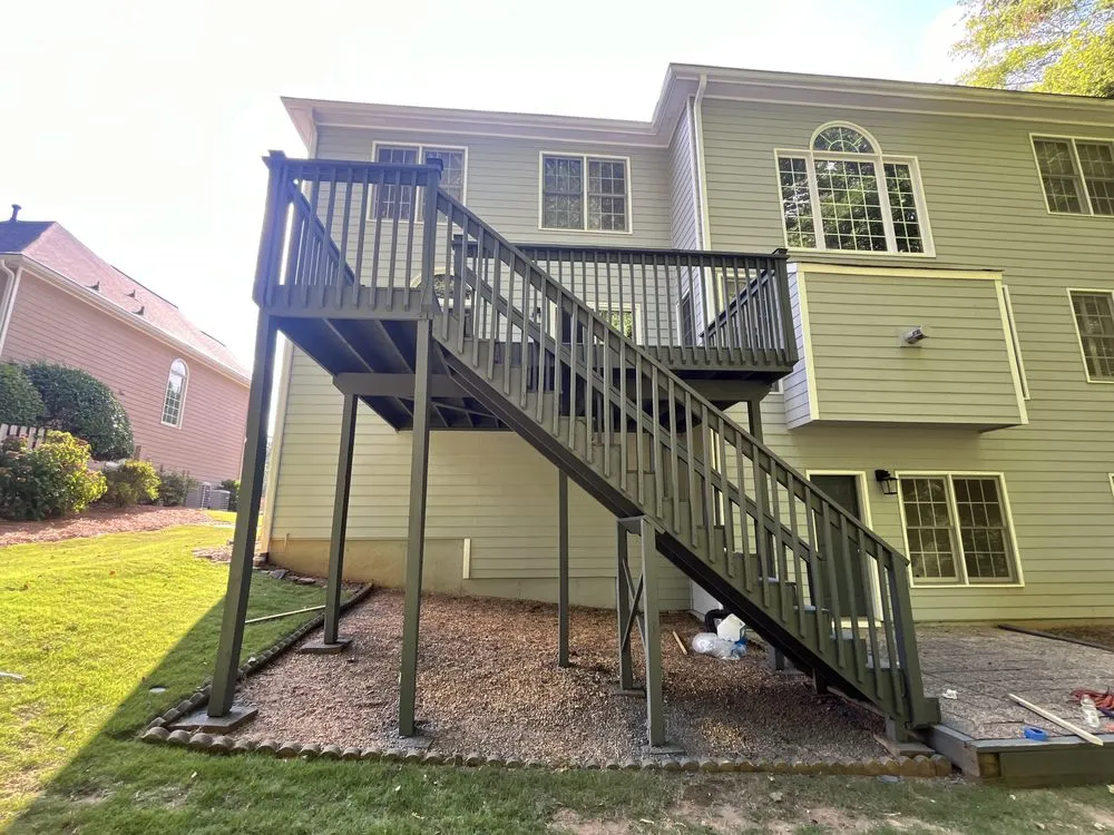 Local landscaping services for homes in Dawsonville, GA by Leo's Irrigation & Landscape