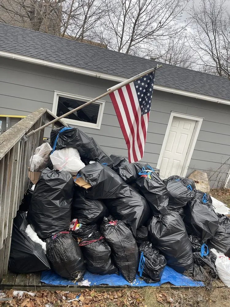 Custom landscaping services in Algoma, WI by Leo's Junk Removal