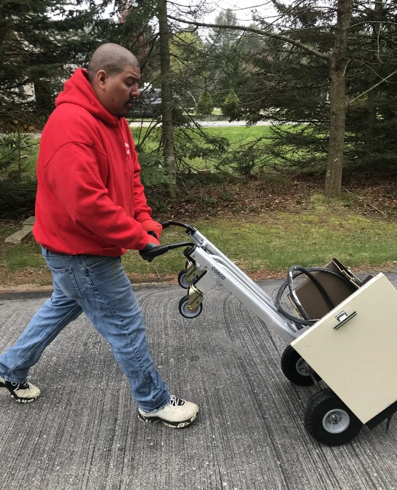 Reliable landscaping services for residential properties in Algoma, WI by Leo's Junk Removal