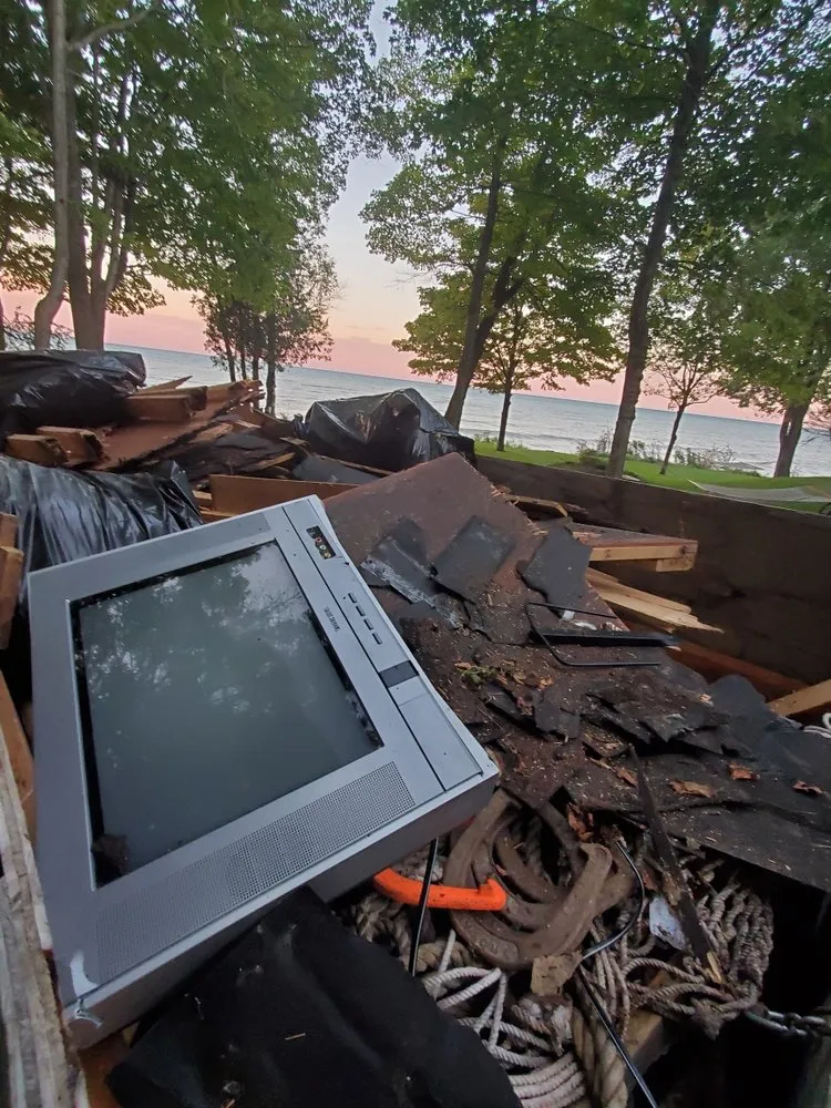 Expert residential landscaping for year-round maintenance in Algoma, WI by Leo's Junk Removal