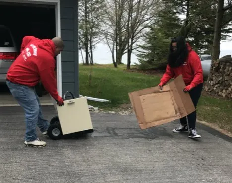 Affordable lawn care service in Algoma, WI by Leo's Junk Removal