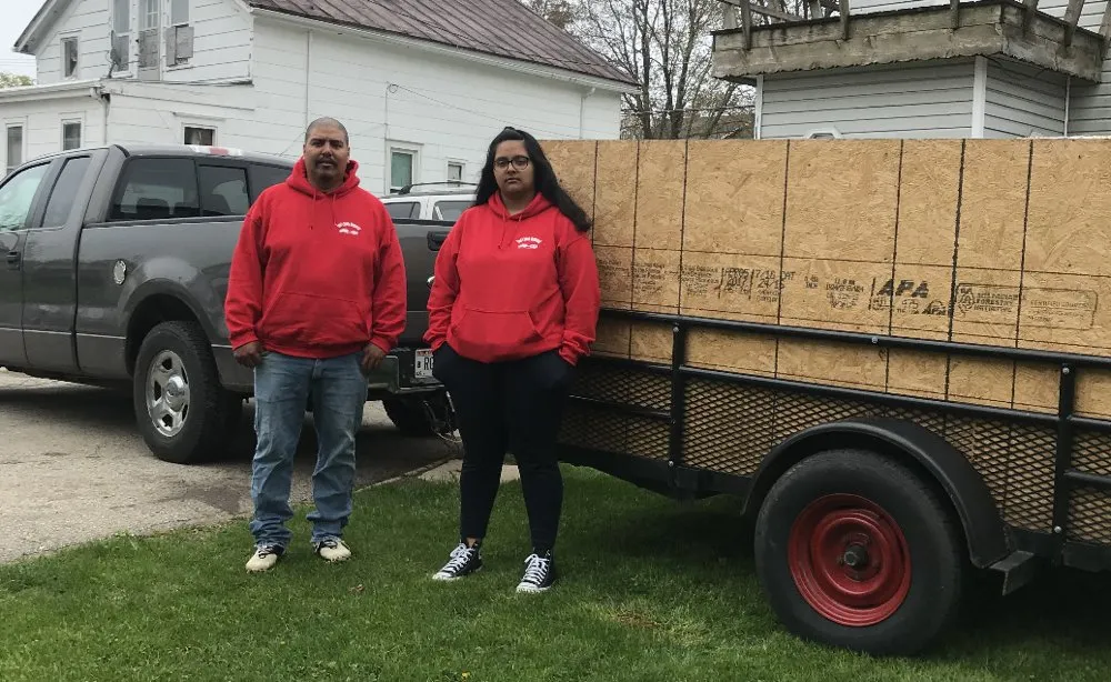 Reliable yard cleanup service for homes across Algoma, WI - Leo's Junk Removal