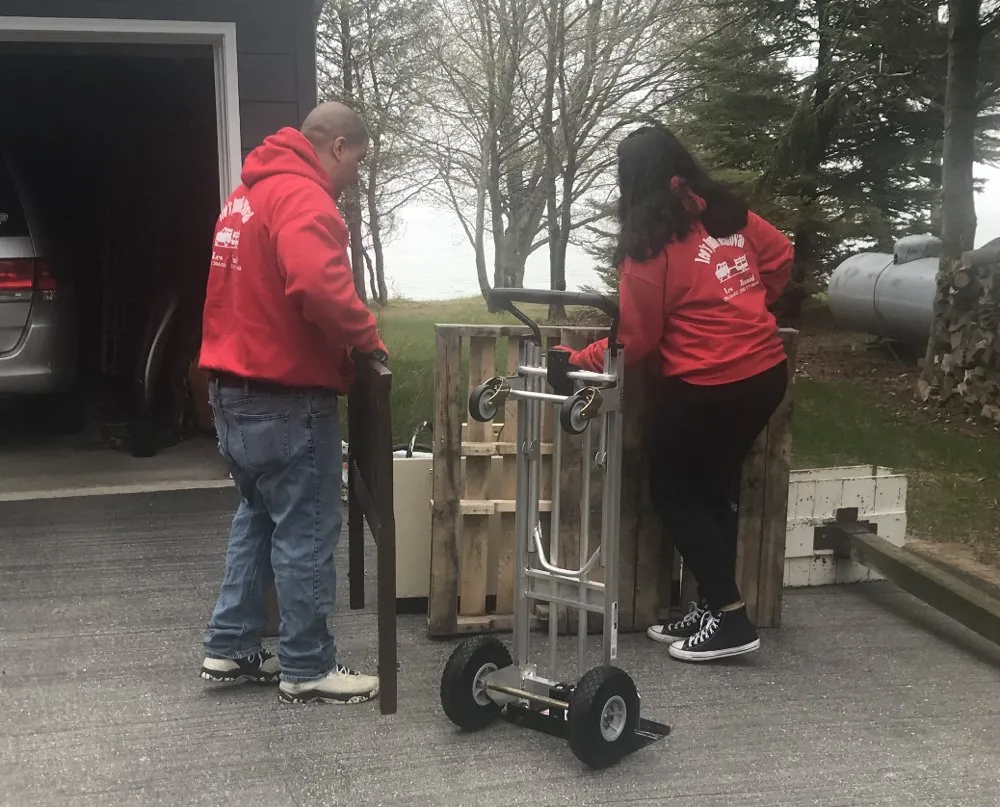 Custom lawn care service in Algoma, WI by Leo's Junk Removal