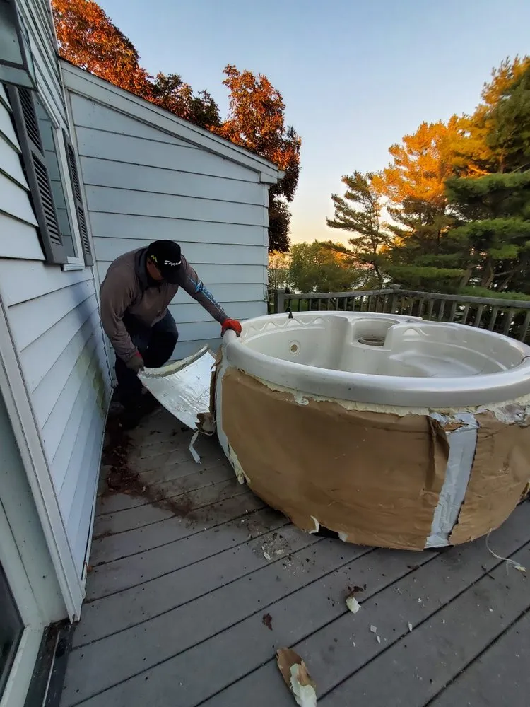 Top-rated residential landscaping in Algoma, WI - Leo's Junk Removal