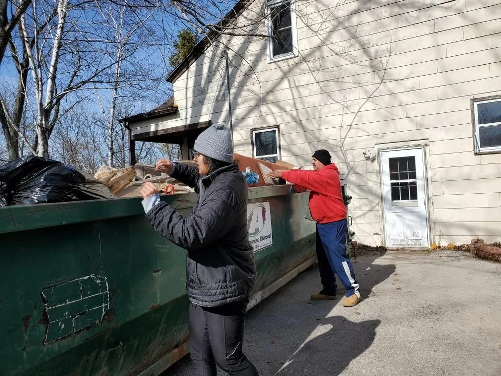 Top-rated lawn mowing service experts serving Algoma, WI - Leo's Junk Removal