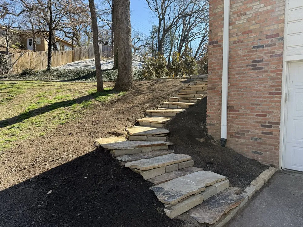 Reliable landscape installation in Bedford, TX - Leo’s Landscape & Tree Service