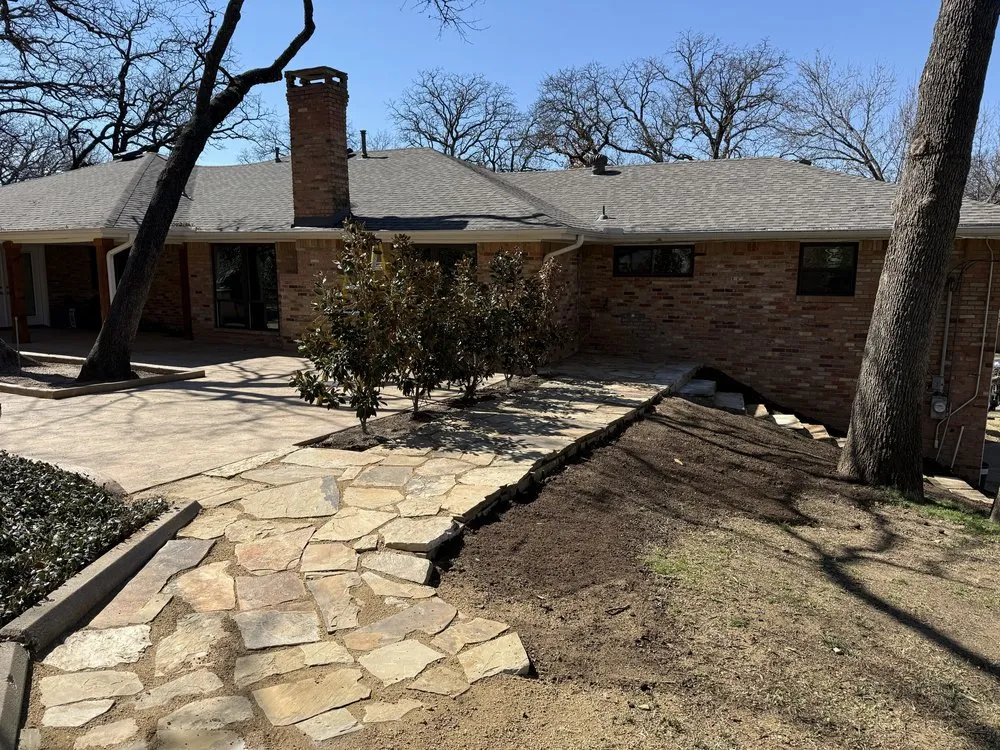 Professional yard maintenance in Bedford, TX - Leo’s Landscape & Tree Service