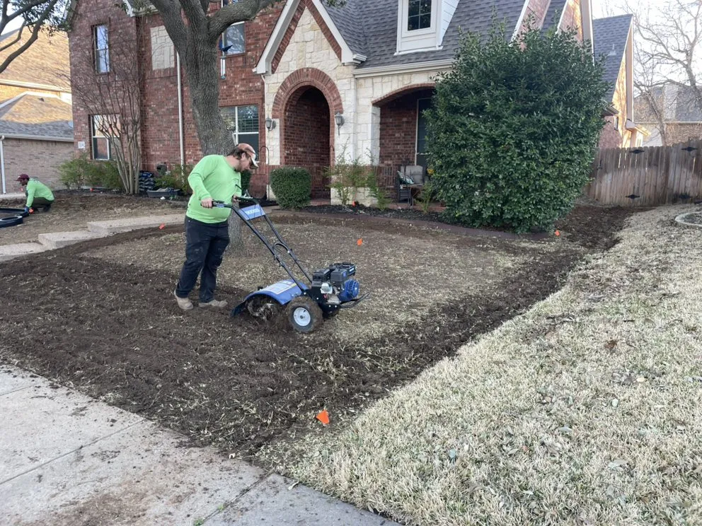 Custom landscape design for year-round maintenance across Bedford, TX - Leo’s Landscape & Tree Service