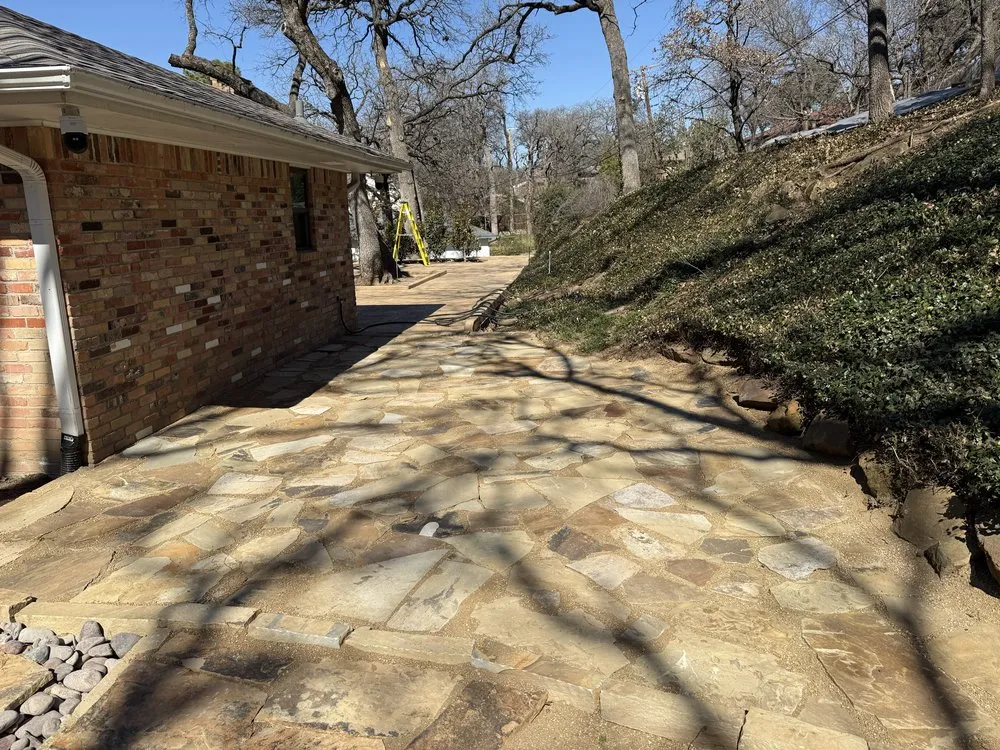 Reliable landscape design for year-round maintenance across Bedford, TX - Leo’s Landscape & Tree Service