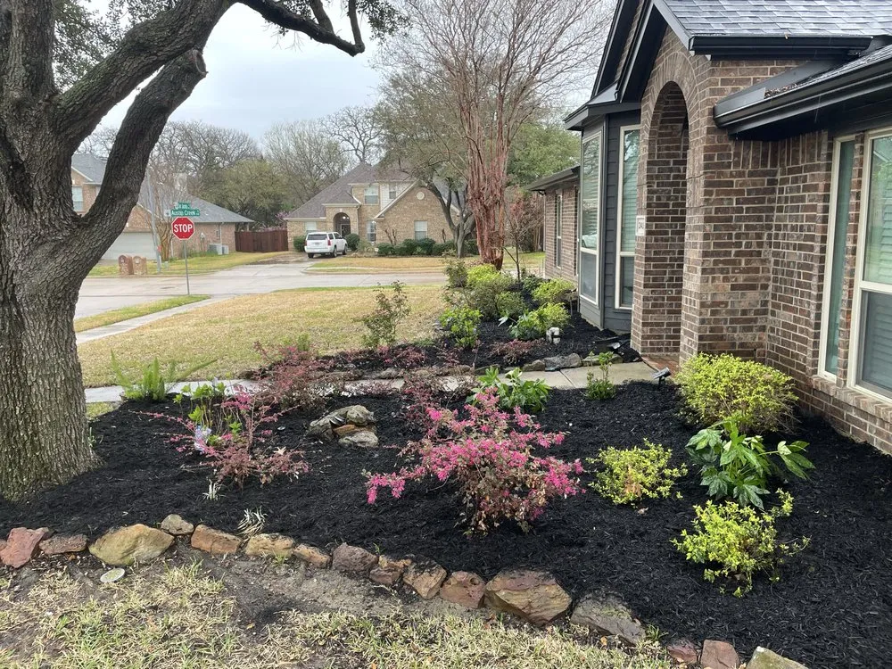 Top-rated lawn mowing service in Bedford, TX by Leo’s Landscape & Tree Service