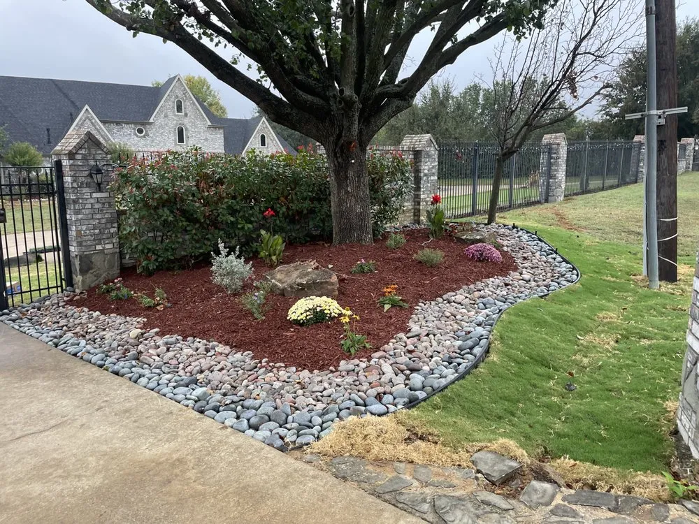 Trusted lawn mowing service in Bedford, TX by Leo’s Landscape & Tree Service