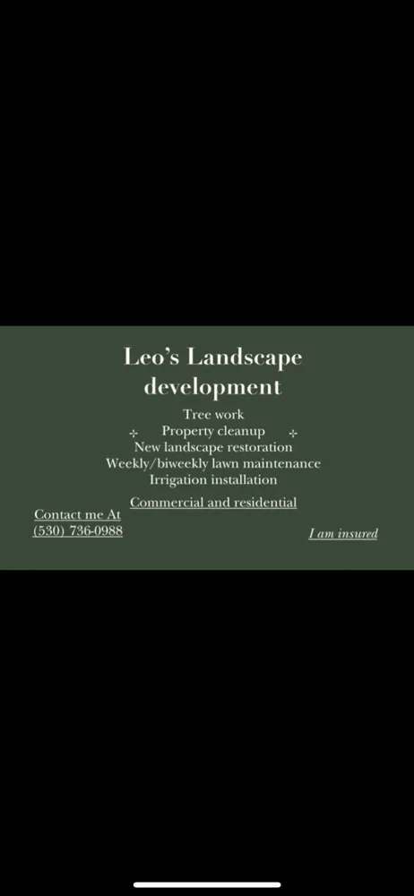 Reliable residential landscaping experts serving Roseville, CA - Leo’s Landscape Development and Lawn Maintenance