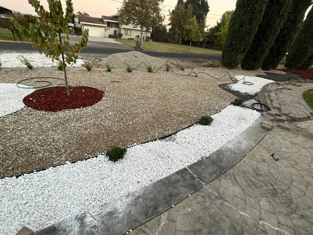 Custom lawn mowing service in Roseville, CA by Leo’s Landscape Development