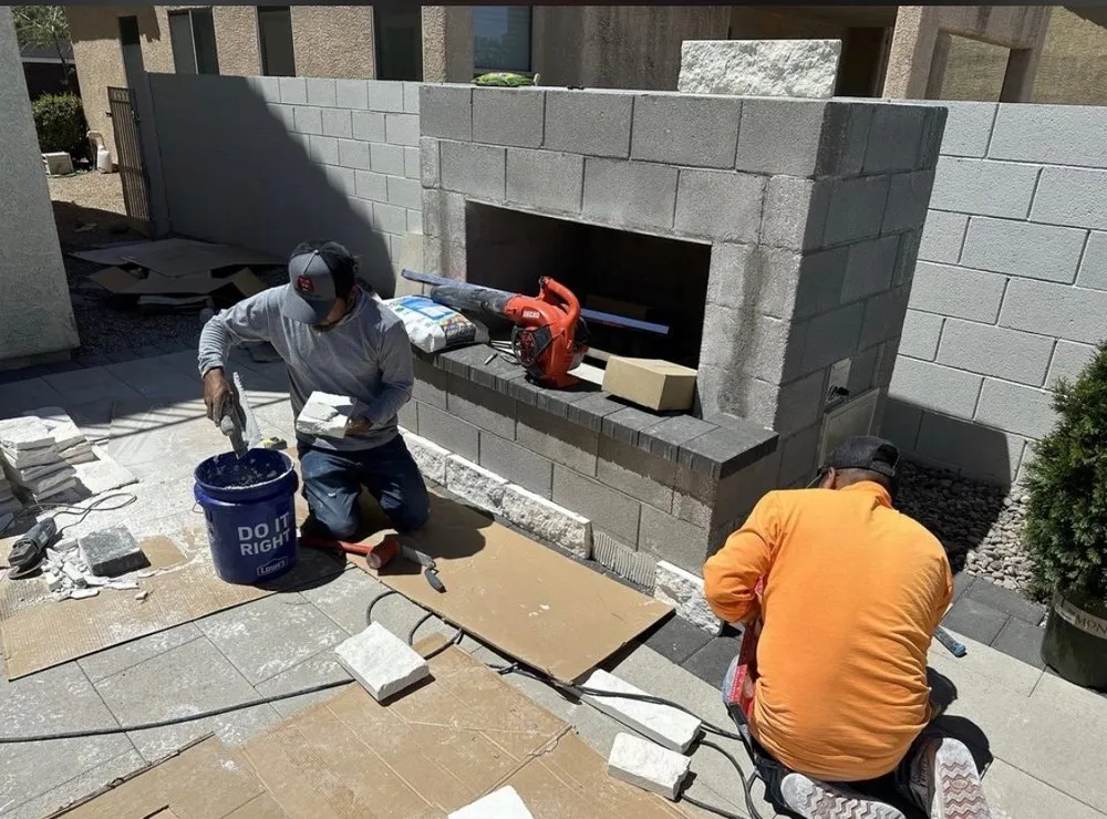 Professional lawn care service in Fontana, CA - Leo’s Landscaping & Hardscape Service