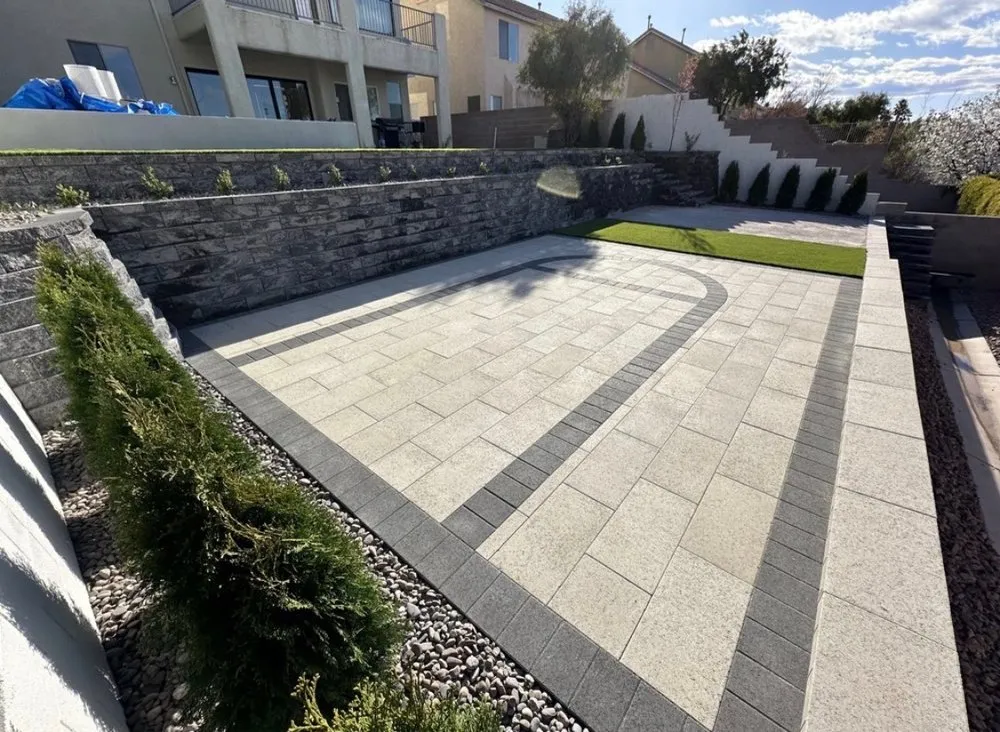 Custom garden landscaping near you across Fontana, CA - Leo’s Landscaping & Hardscape Service