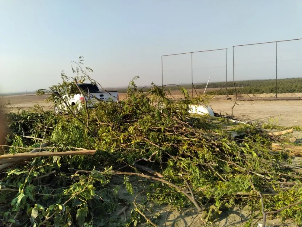 Custom garden landscaping in Merced, CA by Leos Landscaping & Stump Grinding Services