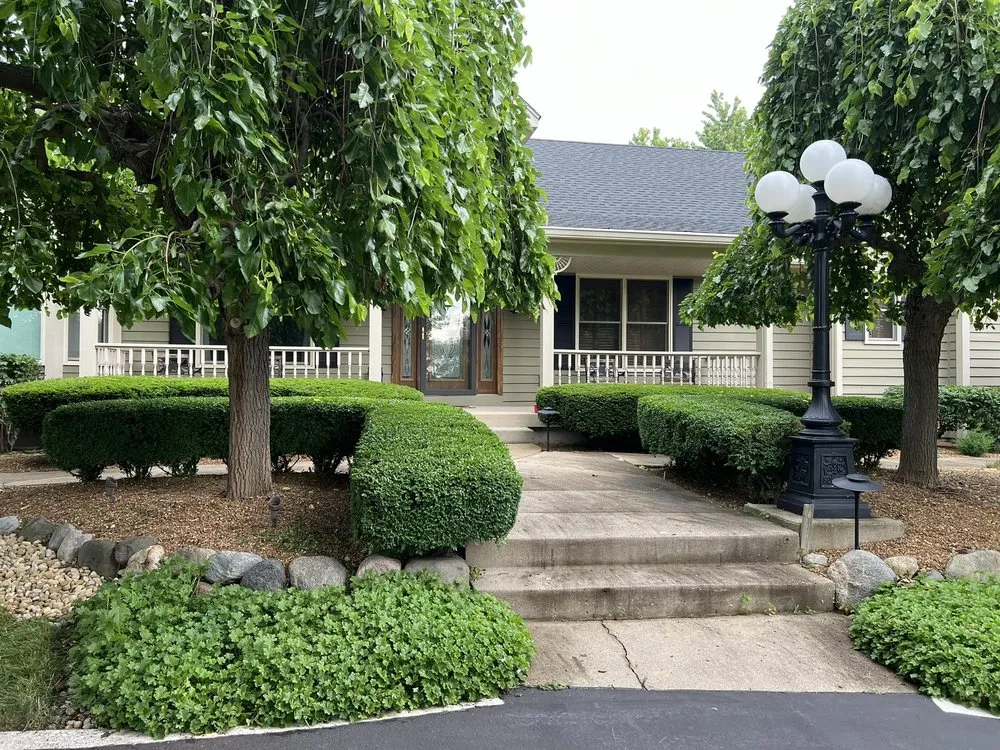 Trusted outdoor landscaping for residential properties across Woodstock, IL - Leo's Landscaping & Tree Service