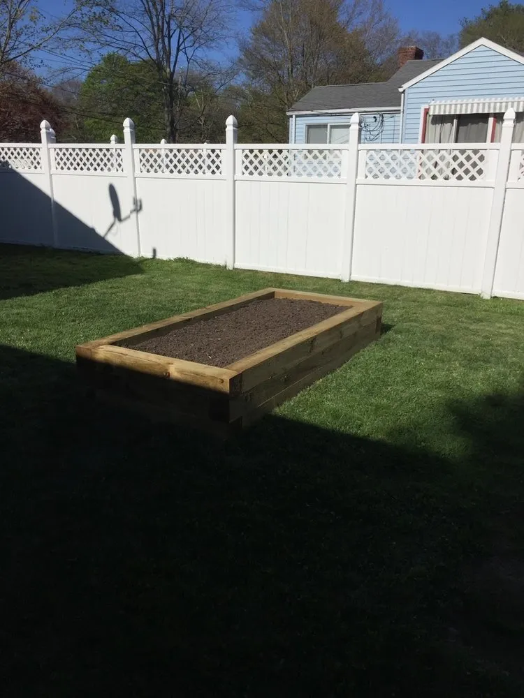 Affordable yard cleanup service for year-round maintenance in Stoughton, MA by Leo's Landscaping and Construction