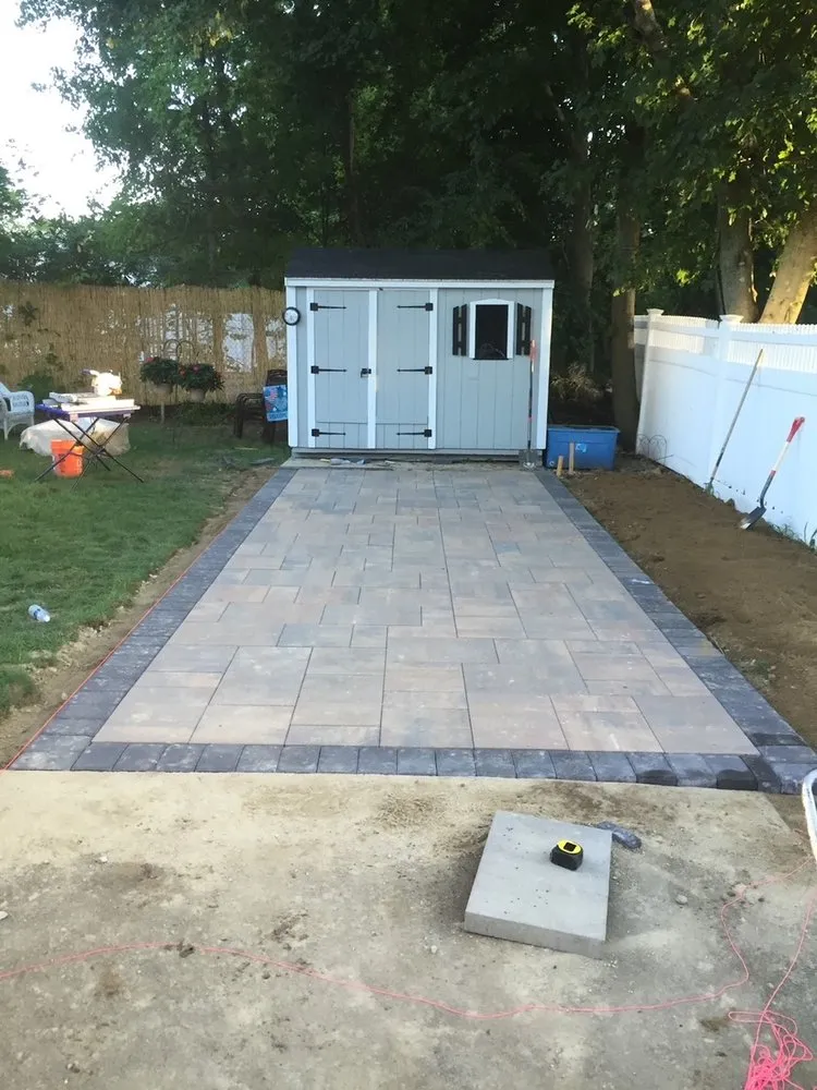 Affordable residential landscaping for year-round maintenance in Stoughton, MA by Leo's Landscaping and Construction