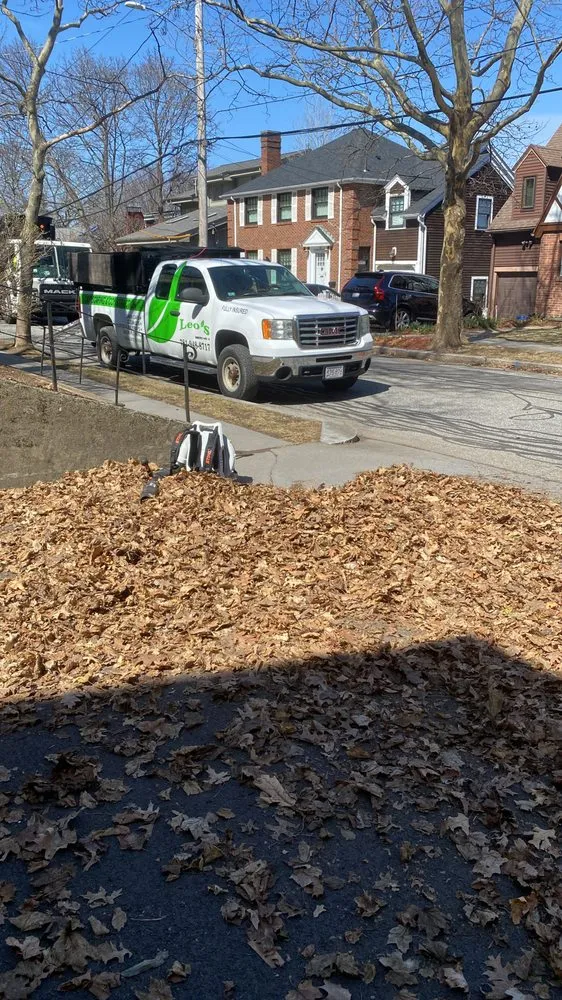 Professional lawn care service in Stoughton, MA - Leo's Landscaping and Construction