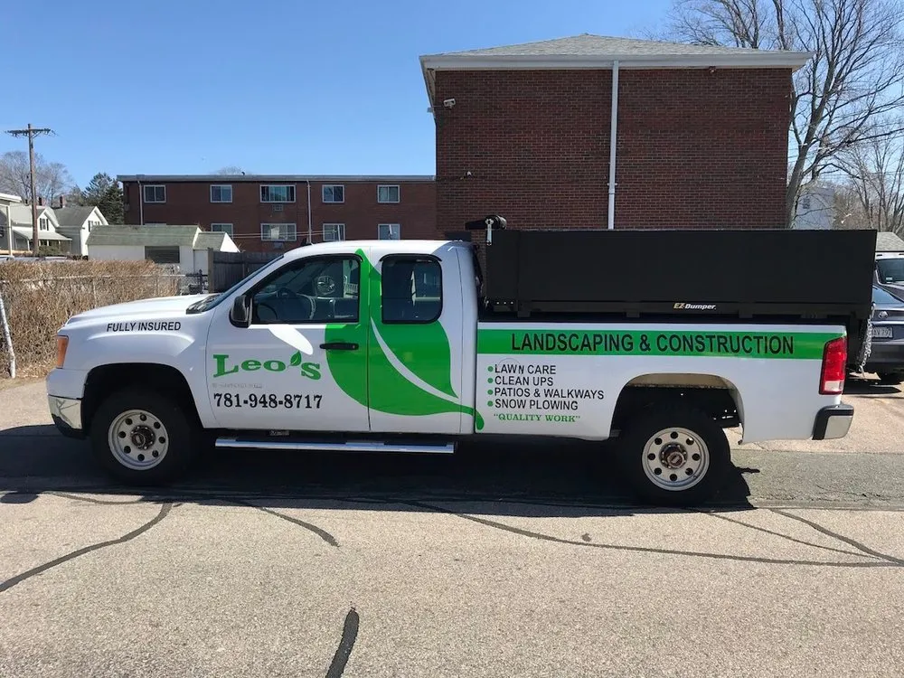 Reliable lawn care service near you in Stoughton, MA by Leo's Landscaping and Construction