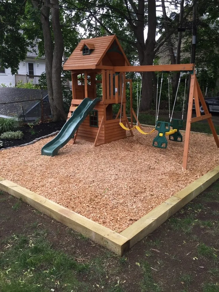 Reliable yard cleanup service in Stoughton, MA by Leo's Landscaping and Construction