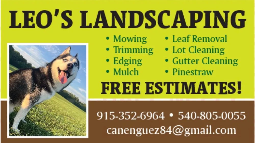 Expert landscape design in Fredericksburg, VA by Leo’s Landscaping