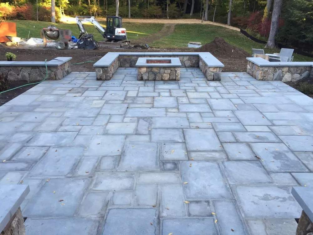 Custom residential landscaping in Fairfield, CT by Leo's Landscaping, Lawn & Garden Solutions