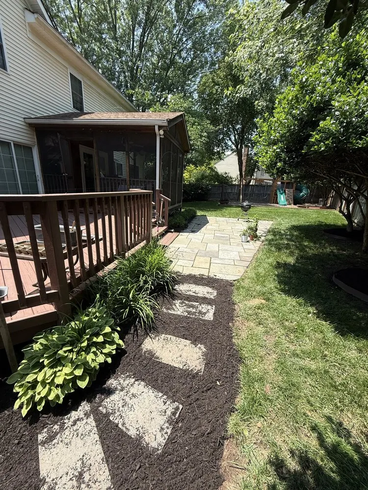 Expert lawn mowing service in Manassas, VA by Leos Landscaping