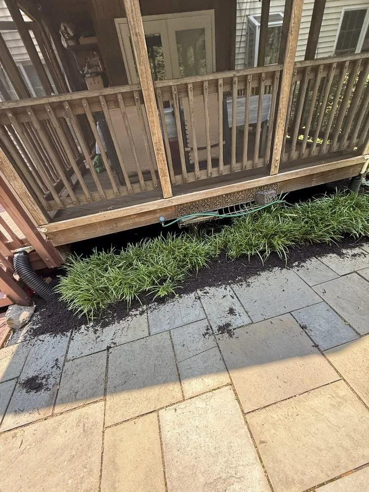 Top-rated landscape installation for beautiful yards in Manassas, VA by Leos Landscaping