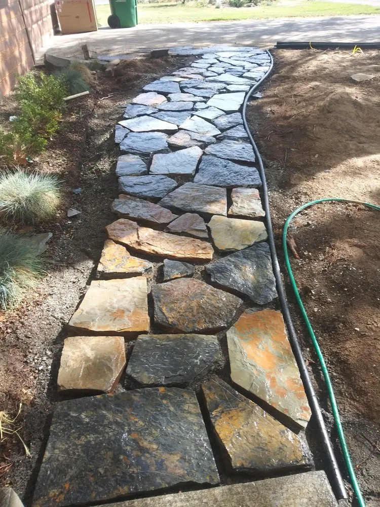 Affordable landscape installation in Pasco, WA by Leo's Landscaping