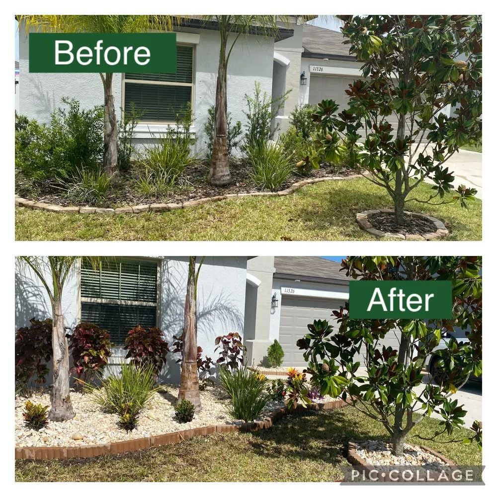 Custom lawn mowing service in Riverview, FL by Leo’s landscaping