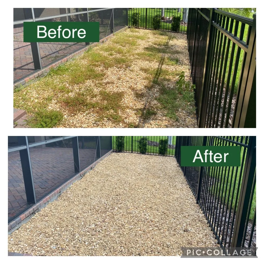 Trusted yard cleanup service for outdoor upgrades in Riverview, FL by Leo’s landscaping