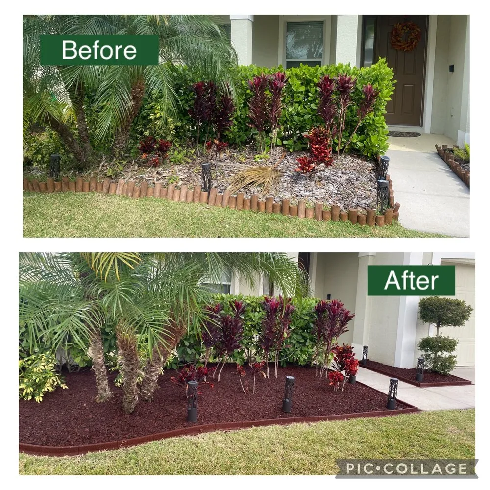 Local residential landscaping with custom design in Riverview, FL by Leo’s landscaping