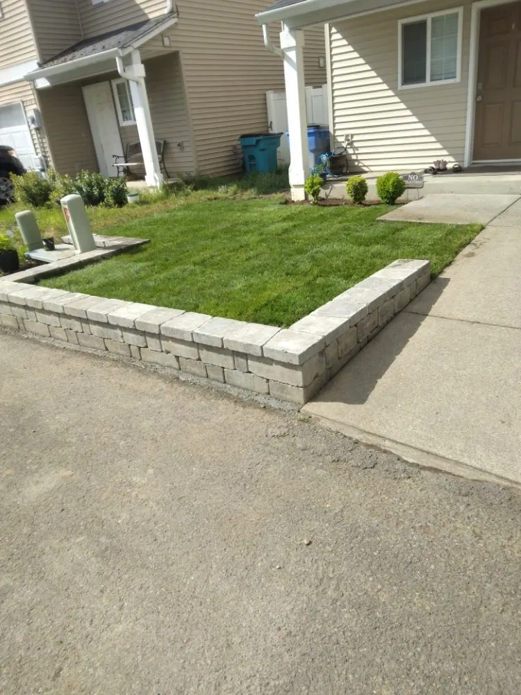 Affordable garden landscaping in Vancouver, WA by Leo's Landscaping
