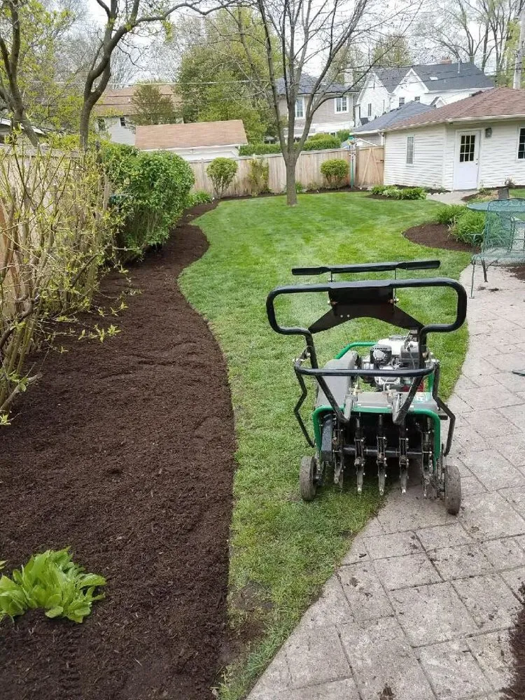 Professional landscape installation experts serving Chicago, IL - Leo's Lawn Care and Maintenance