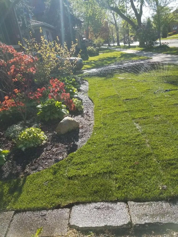 Expert outdoor landscaping with custom design across Chicago, IL - Leo's Lawn Care and Maintenance