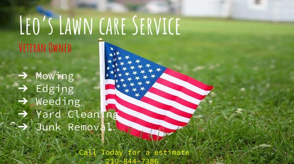 Custom garden landscaping near you across McAllen, TX - Leo’s Lawn Care Services